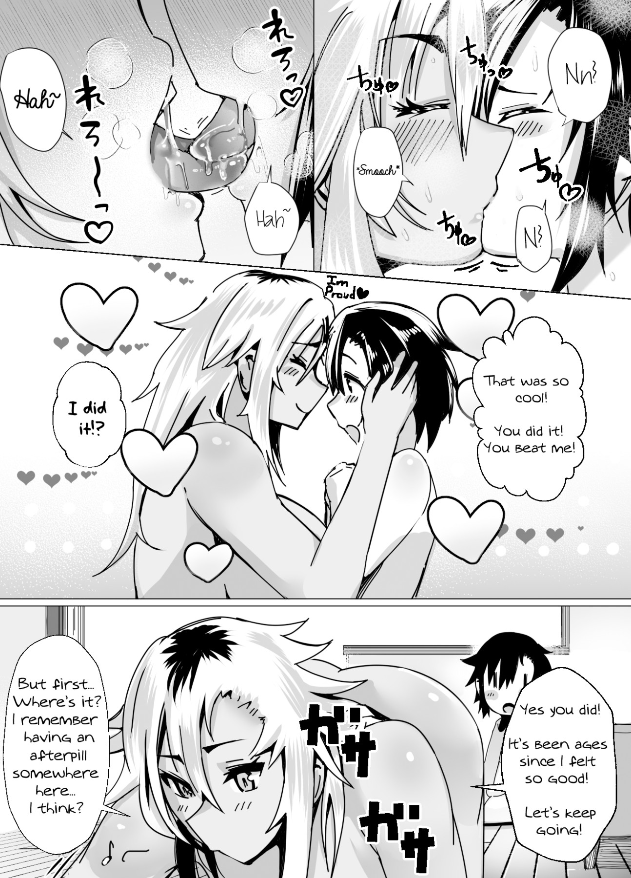 Hentai Manga Comic-The Amazing Gyaru Mom and Her Erotic Parenting Success!-Read-27